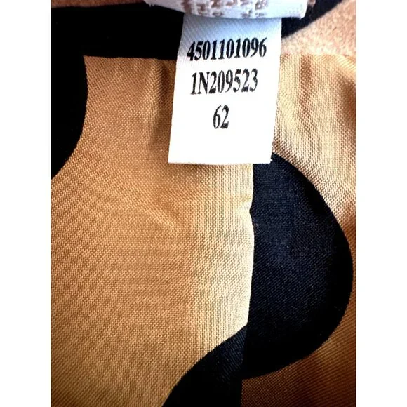 Chicos Animal Tiger Print Jacket Faux Suede Zip Front Bold Statement Blazer Sz 1 - Picture 9 of 11